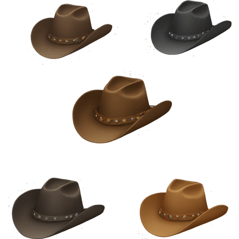 A cowboy hat emoji