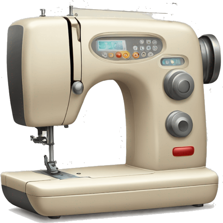 sewing machine emoji