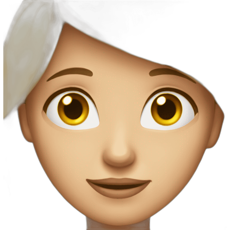 Honest female friend emoji