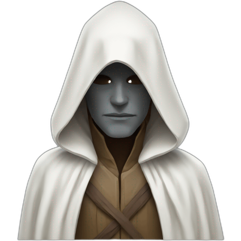 cosmic-jedi-hood-white emoji