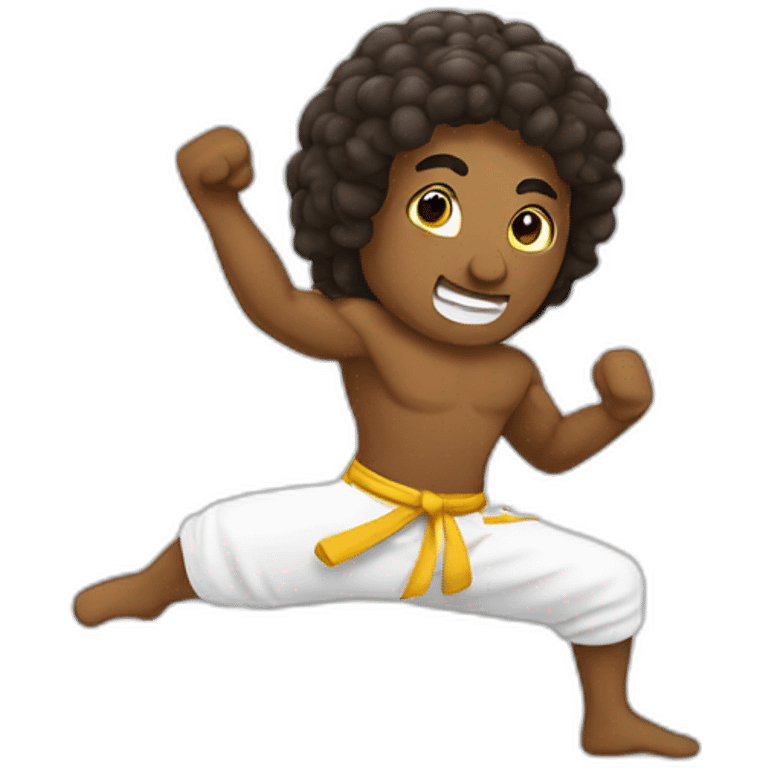 Capoeira emoji