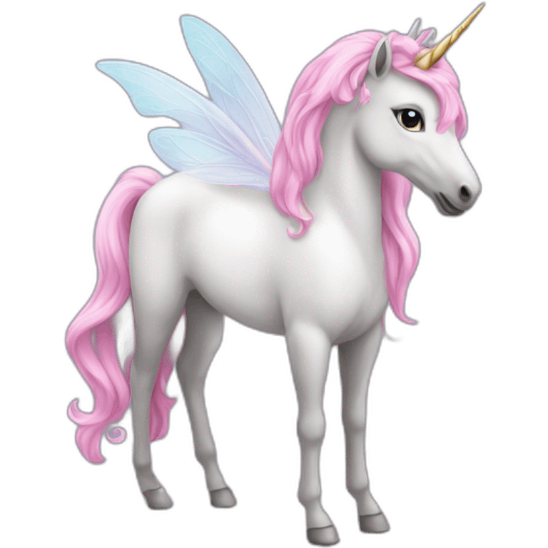 Fairy Princess unicorn emoji