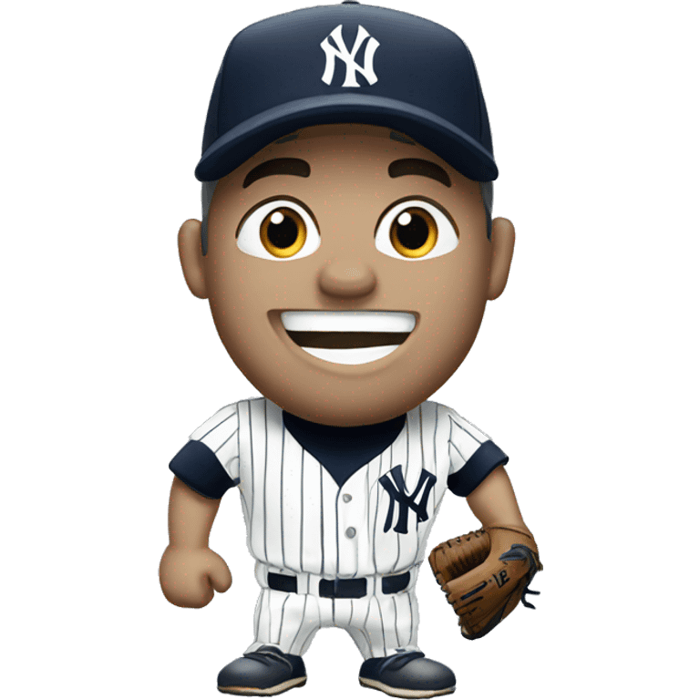 New York Yankees baseball emoji