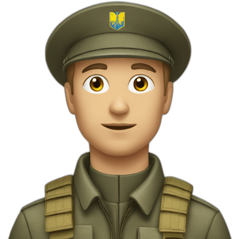 ukraine's soilder emoji