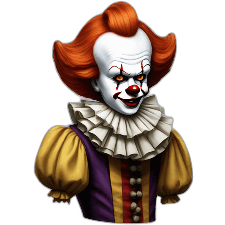 Payaso Pennywise emoji