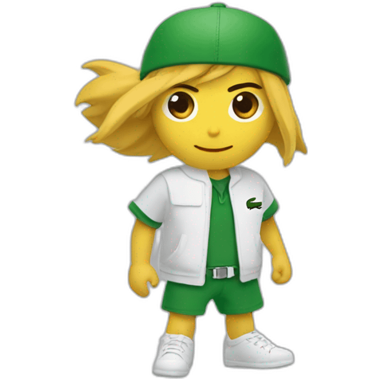 link en lacoste tn emoji