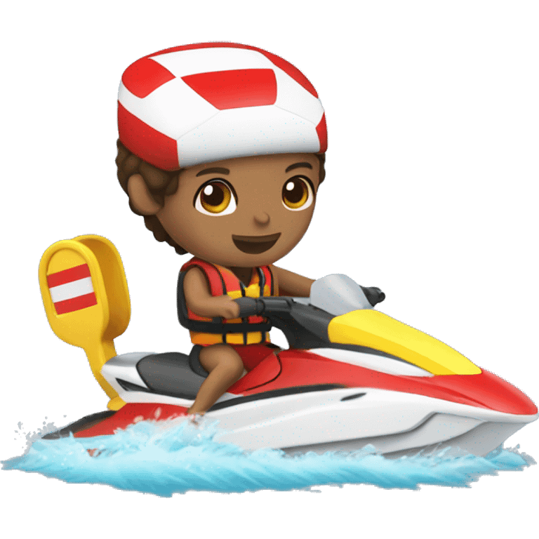 Lifeguard Rescue Jetski emoji