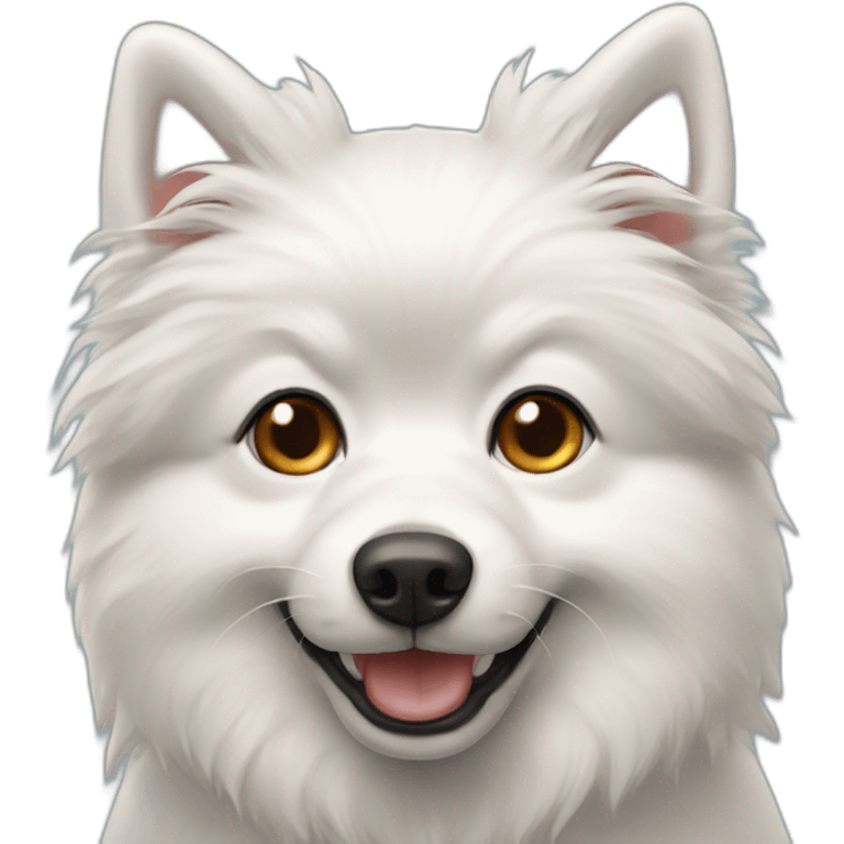 Spitz nain emoji