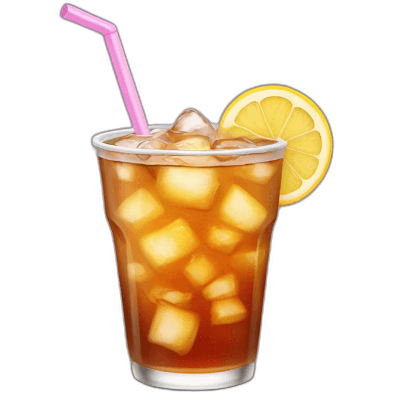 ice tea emoji