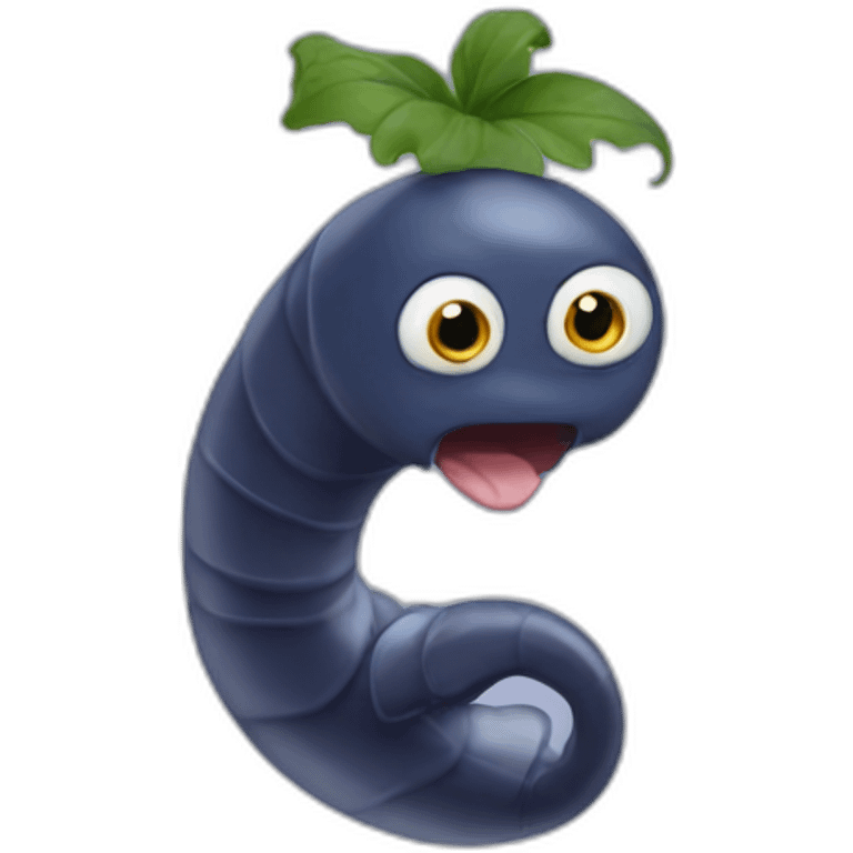 the-missing-leech emoji