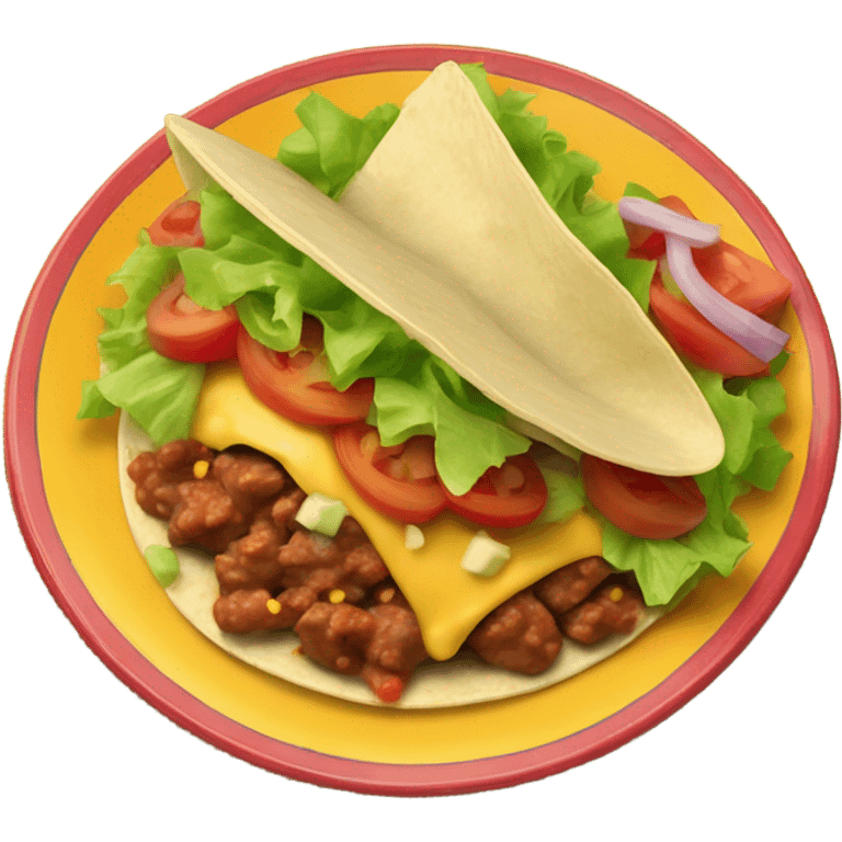 Taco in Texas  emoji