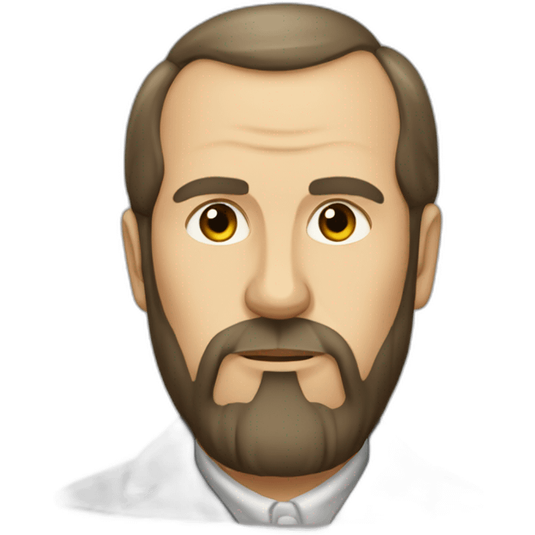 Fyodor Dostoyevski emoji