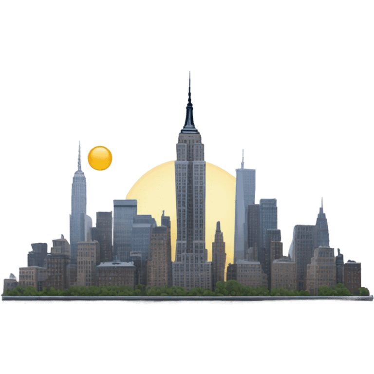 New York emoji