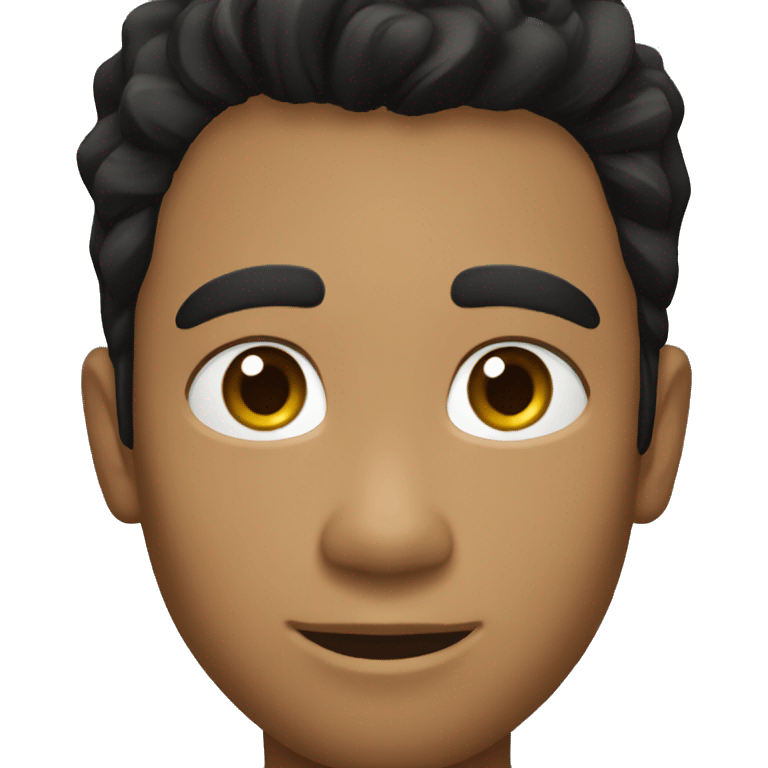 Arcteryx black hair guy emoji