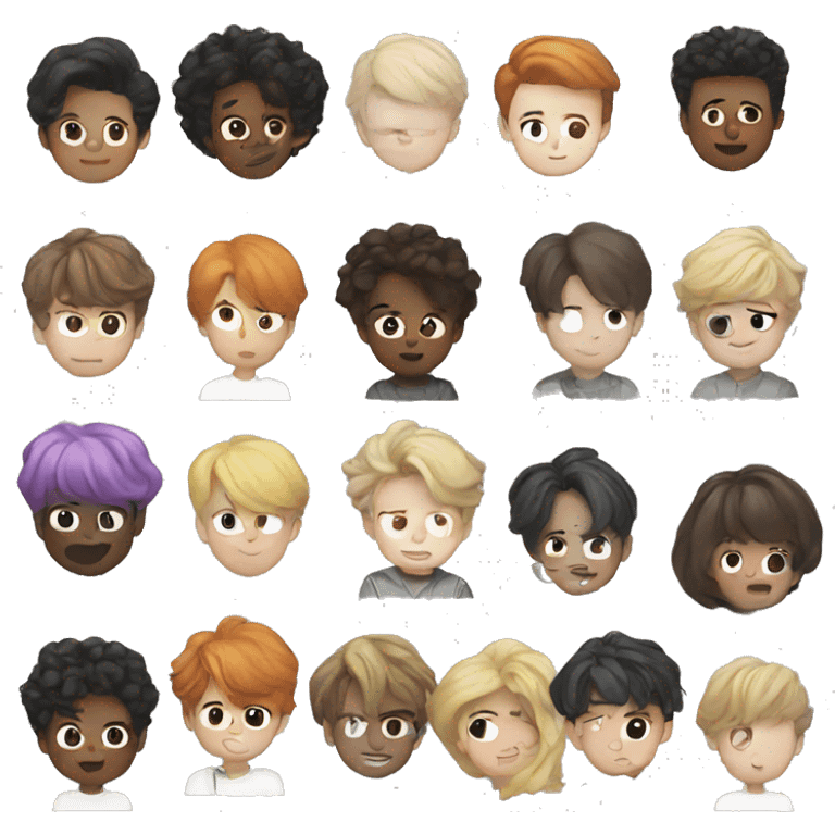 Bts emoji