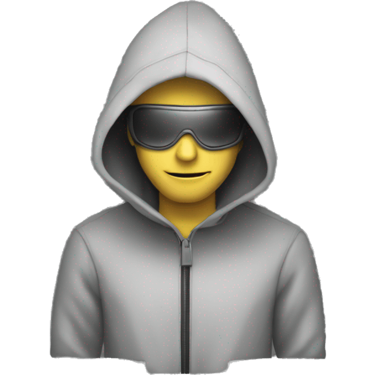 Hacker emoji