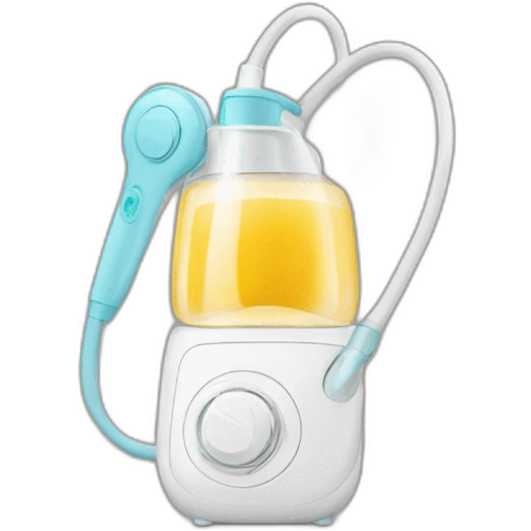 wearable breast pump emoji