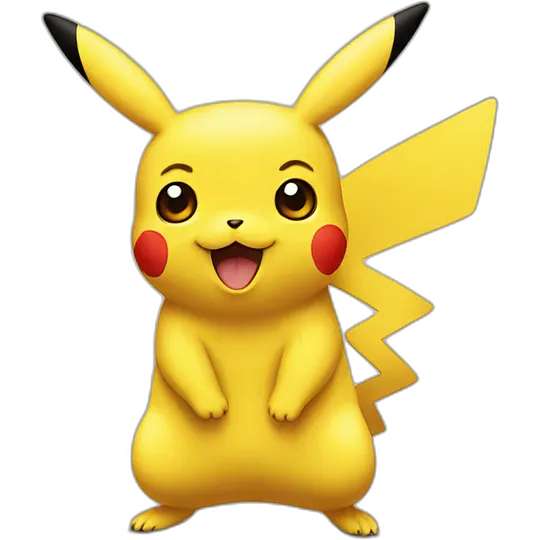 Pikachu emoji