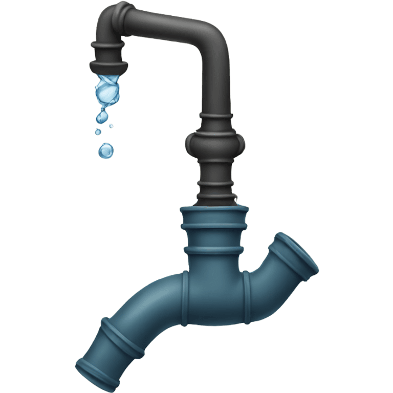 Water pipe emoji