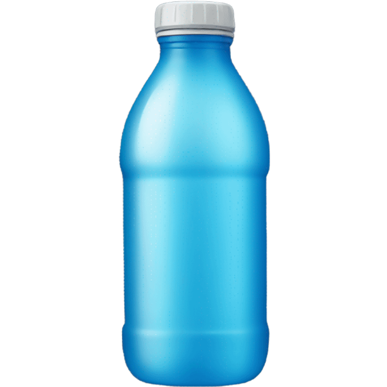 Water bottle emoji