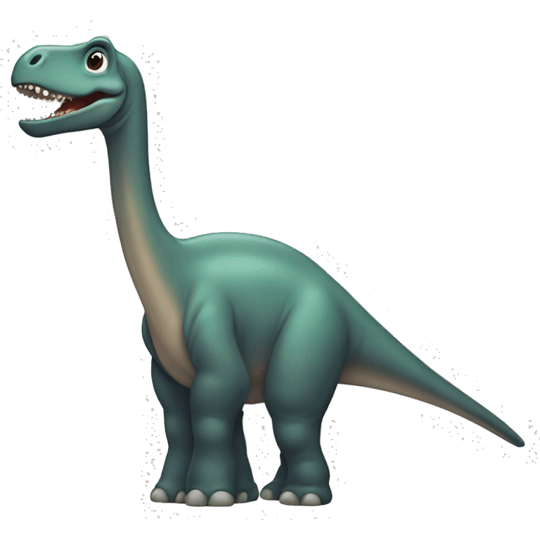 A diplodocus  emoji