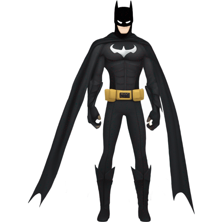 rick owen batman emoji