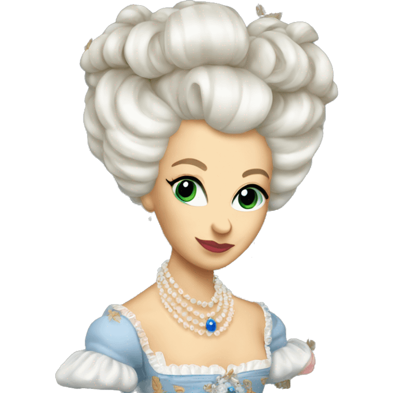 Marie Antoinette  emoji