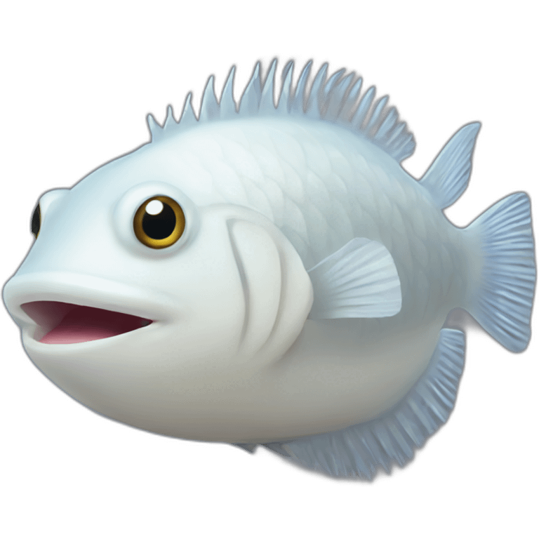 fish fugu breed emoji