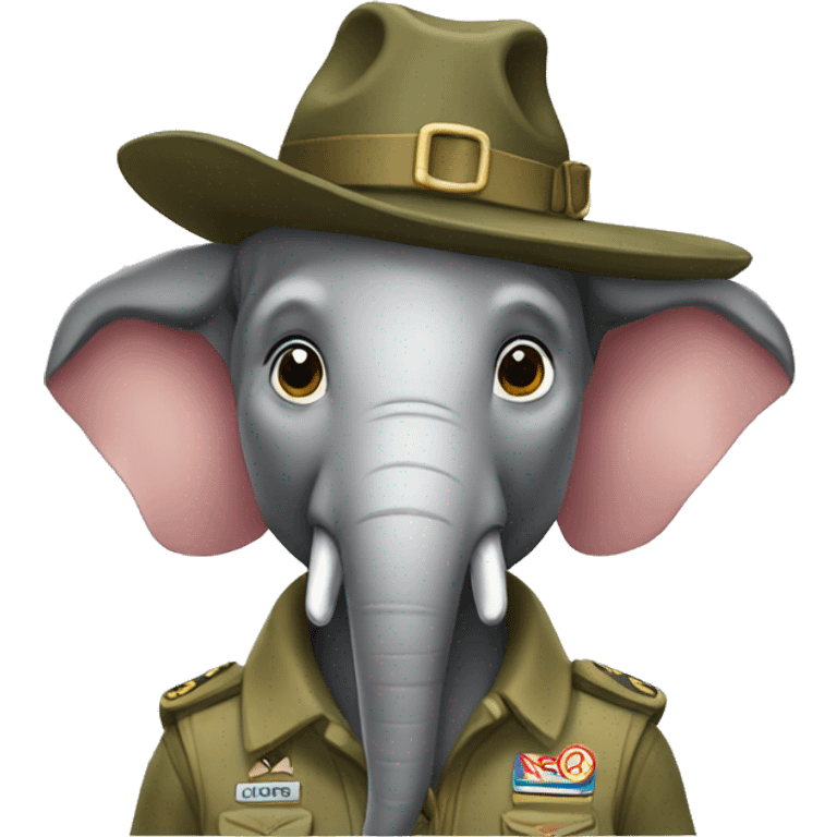 elefante scout emoji