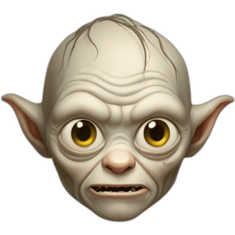 gollum emoji