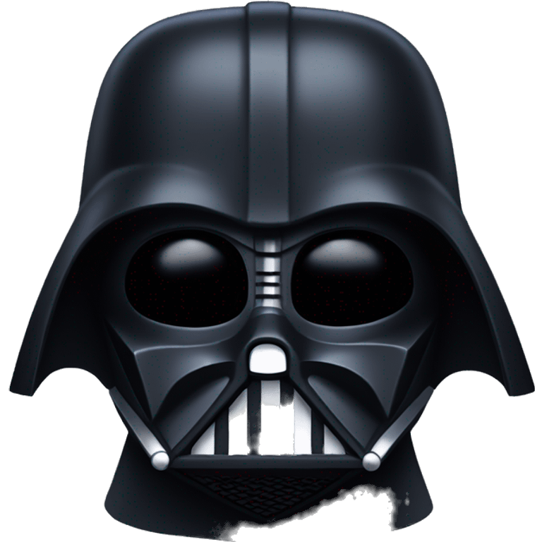 darth vader smile emoji