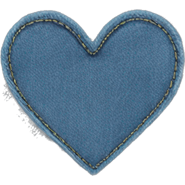 Jeans heart emoji