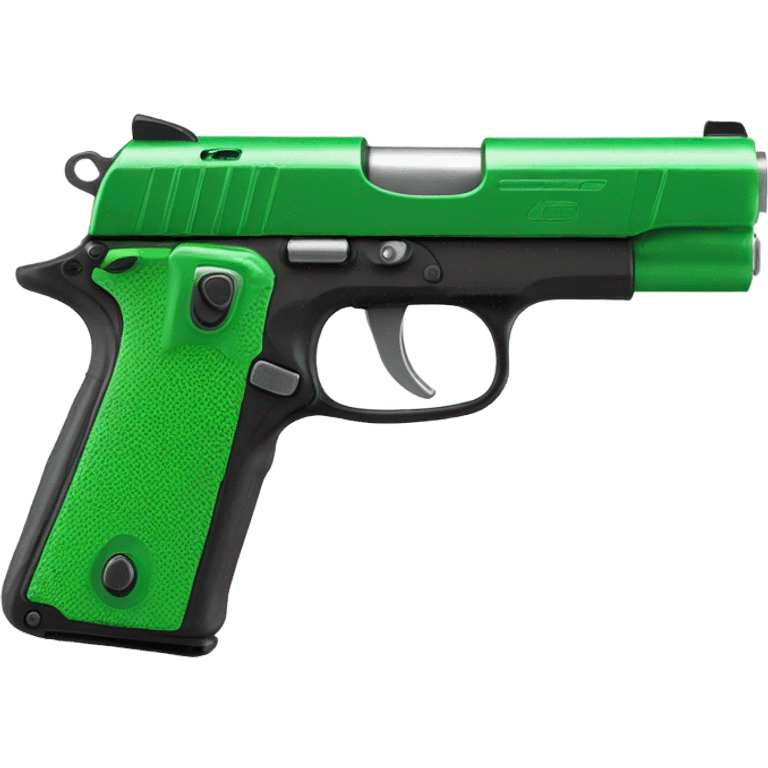 green gun  emoji