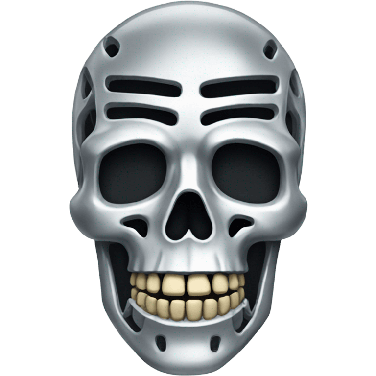 Chrome skeleton  emoji