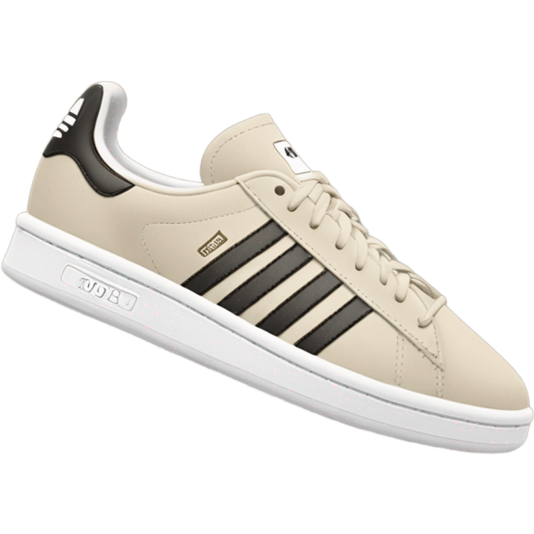 adidas campus beige emoji