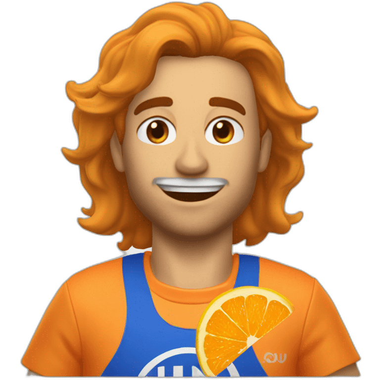 Un jack rosol qui boit du fanta emoji