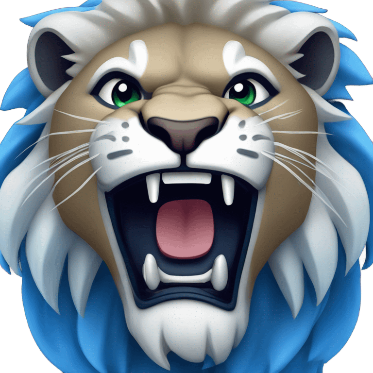 Detroit Lions emoji