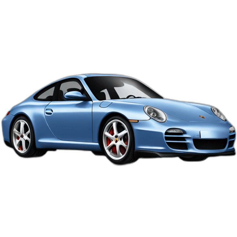 Porsche 911 997 emoji