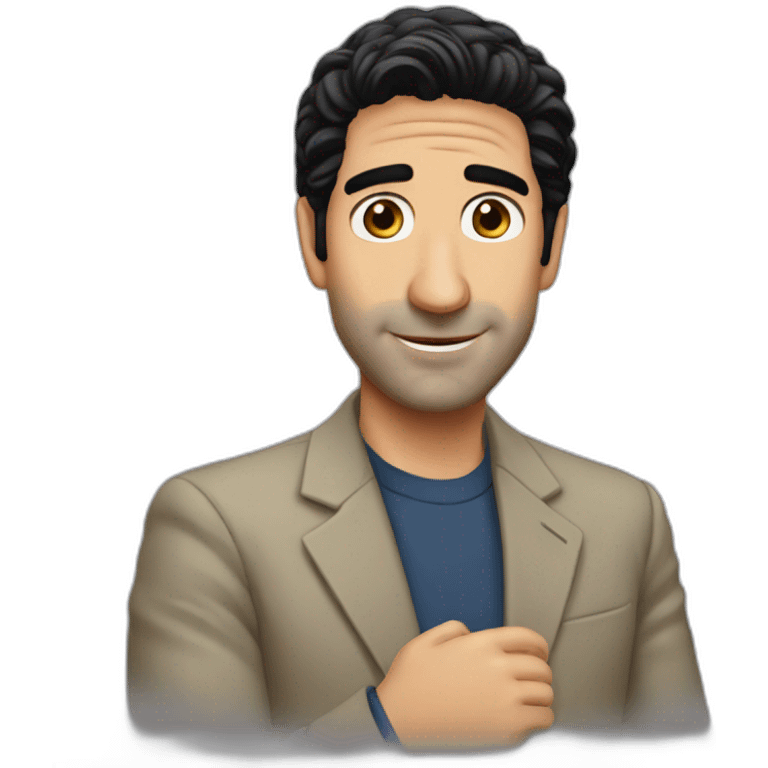 Ross Geller emoji