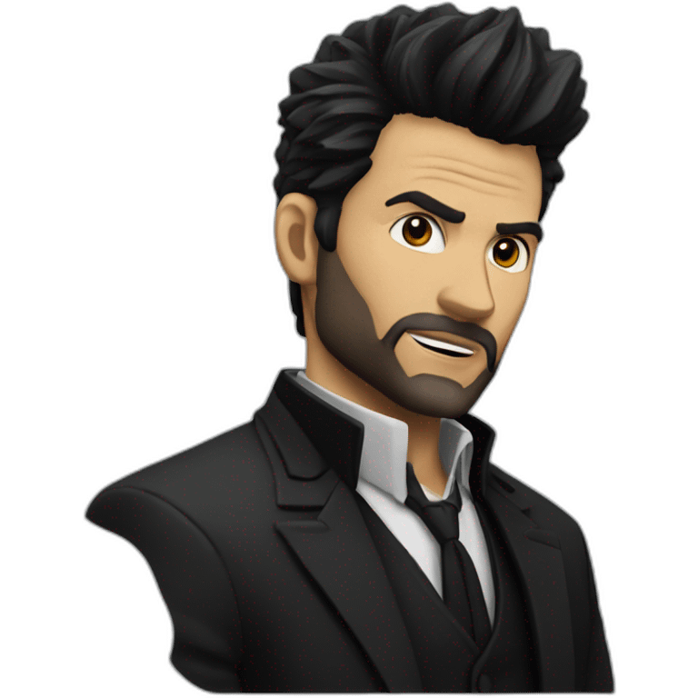 Jesse Custer preacher emoji