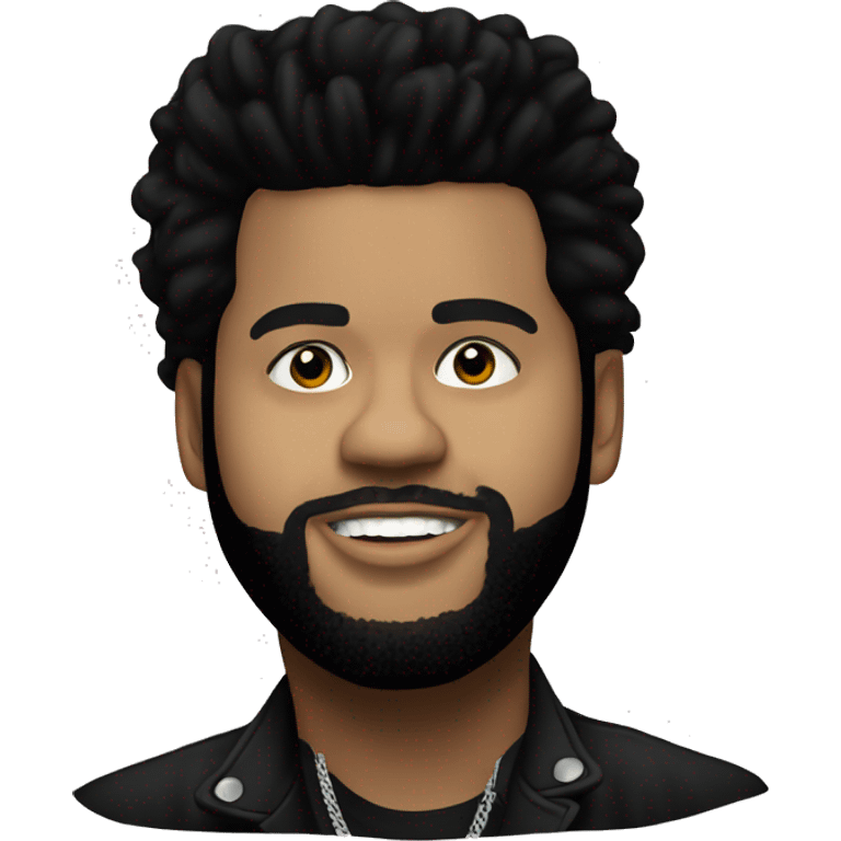 The Weeknd emoji