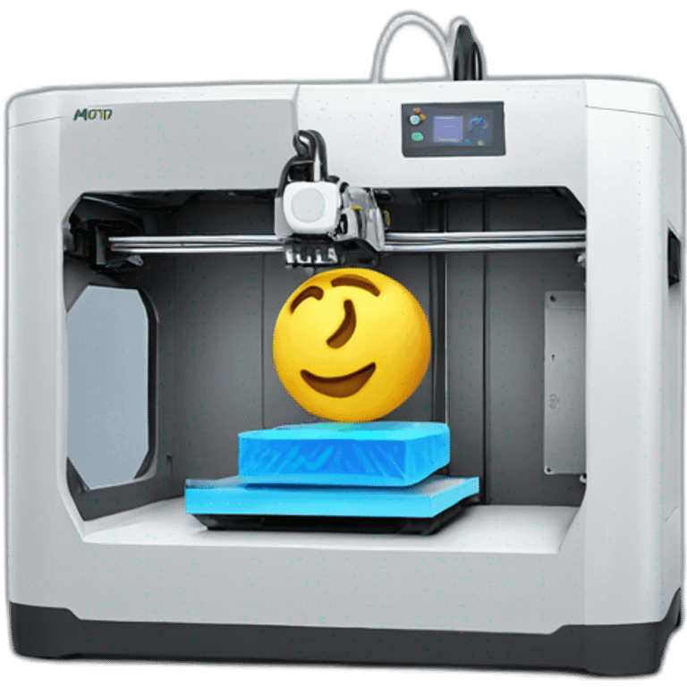 3d printer emoji