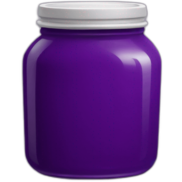 Purple Jam pot emoji