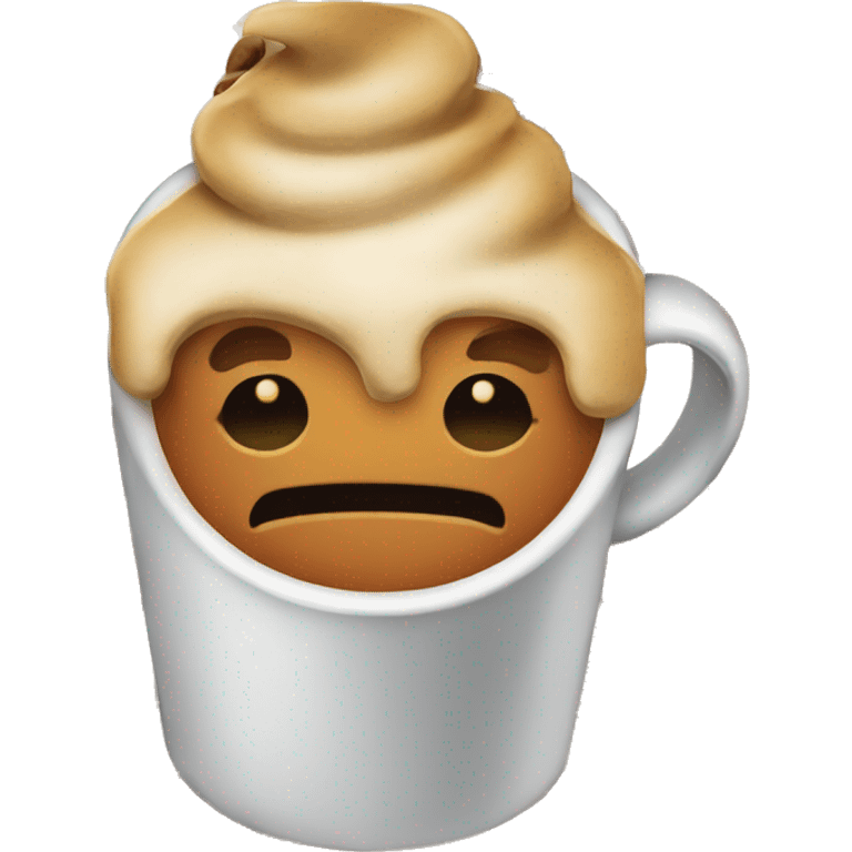 auntumn coffee emoji