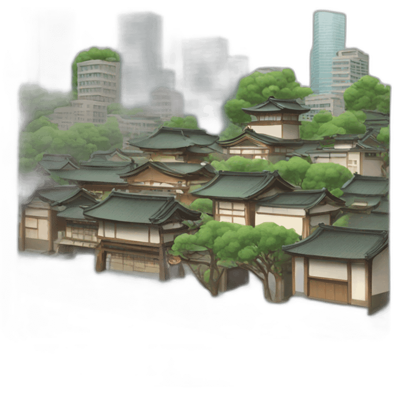 city japanese  emoji