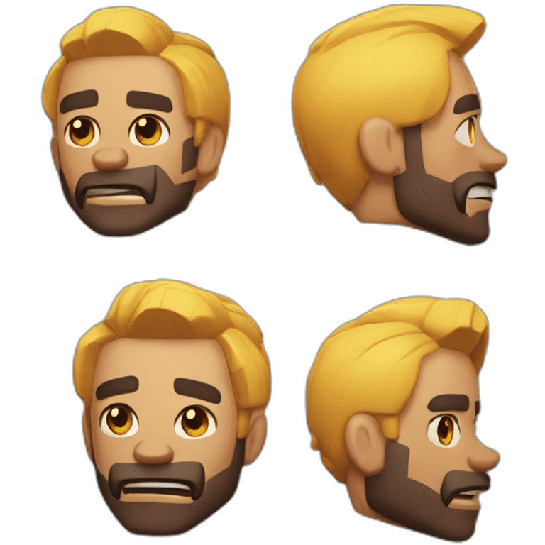 Léon Brawl stars emoji