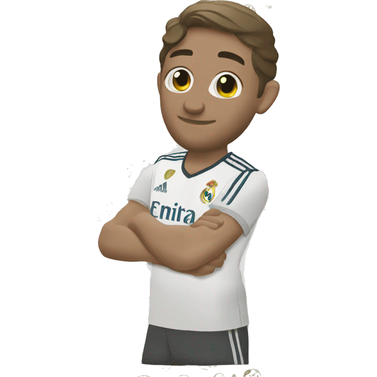 Escudo Real Madrid emoji