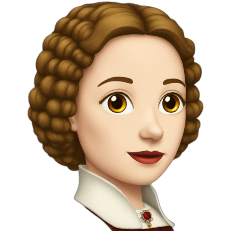 Elizabeth-Tudor emoji