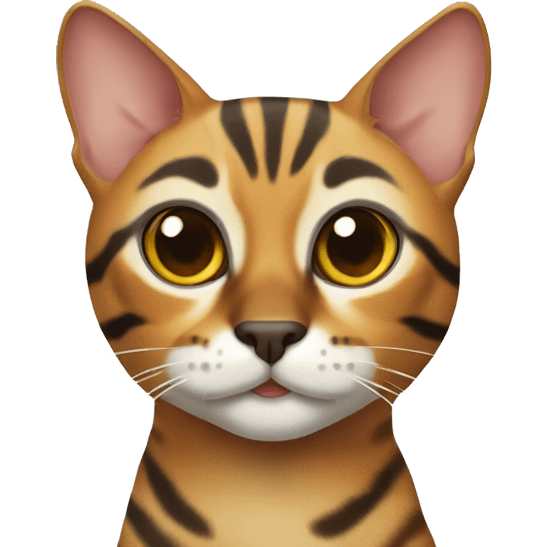 bengal cat  emoji