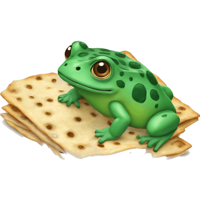 bufo matzah  emoji